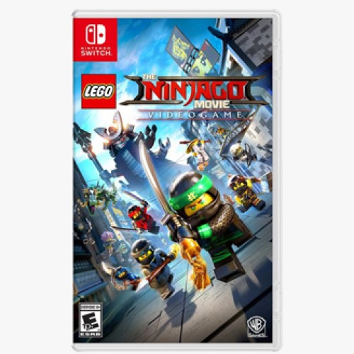 LEGO Ninjago Movie Game: Videogame - Nintendo Switch